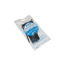 Brida de Plastico Tipo RILSAN - 2.5x120mm NEGRO