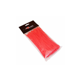 Collier de Serrage Type RILSAN - 3.6 x 180mm ROUGE