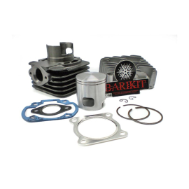 Kit Cilindro PIAGGIO - TYPHOON - ZIP, GILERA - STALKER 70cc Aire AC - BARIKIT Hierro Fundido
