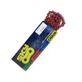Cadena 420 - 134 Eslabones - SARKANY - Reforzada - ROJA