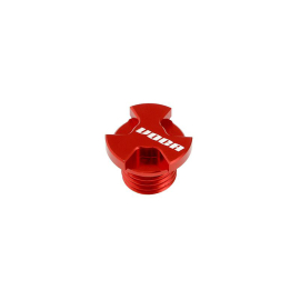 Tapón Aceite AM6 - VOCA RACING - Rojo