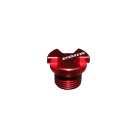 Tapón Aceite DERBI Euro 2 Euro 3 - VOCA RACING - Rojo