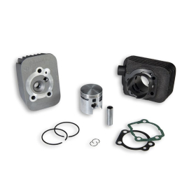 Kit Cilindro PIAGGIO - CIAO - 70cc - MALOSSI 6T - Bulón - D.12mm Hierro Fundido
