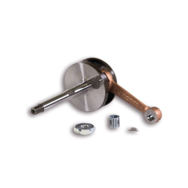 Vilebrequin Piaggio Ciao Bravo pour Carter MALOSSI MP-One Axe 12mm