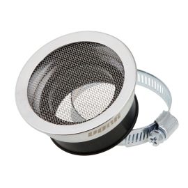 Embudo Carburador D.48mm - VOCA Racing con Rejilla