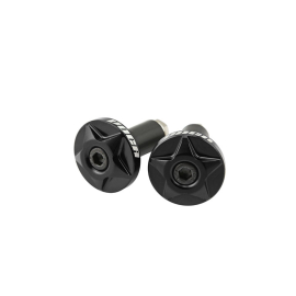 Embout de Guidon - VOCA CNC 14mm Noir
