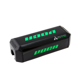 Mousse de Guidon 28.6mm - VOCA HB28 Noir / Vert
