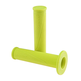 Poignées de Guidon - VOCA Racing Grips Jaune Fluo