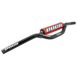 Guidon Street 22mm - VOCA Scooter Noir / Mousse Rouge