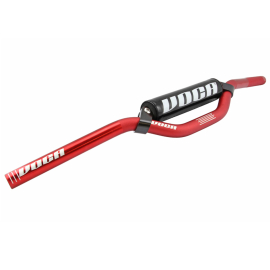 Guidon Street 22mm - VOCA Scooter Rouge / Mousse Noire