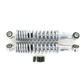 Amortisseur Cyclo (la paire) - 240mm CHROME