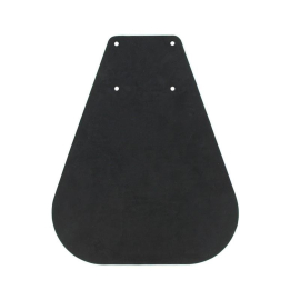 Faldon Guardabarros Delantero SOLEX - NEGRO 4 Agujeros