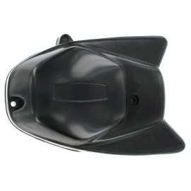Tapa Variador Peugeot 103 SP / MVL - Plástico Negro / 3 Tornillos