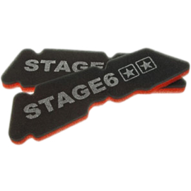 Mousse Filtre à Air Piaggio NRG Fly Zip Vespa LX 2T - Stage6 Double Sponge