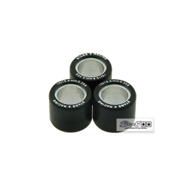 Jeu de 3 galets - Stage6 19 x 15.5mm - de 7.25gr à 9.00gr