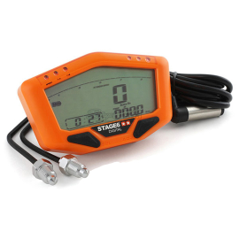Compteur Multifonctions - Stage6 R/T digital orange