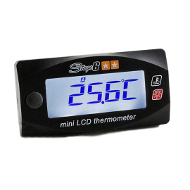 Thermomètre Digital - Stage6 MKII 1/8 connectique noire