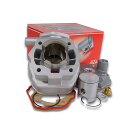 Kit Cylindre 50cc Derbi E2 - Airsal Racing Tech Alu
