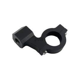 Support de rétroviseur STR8 noir mat guidon Ø22mm M8