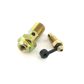 Vis de purge et de durite étrier de Frein 4 pistons - Stage6 R/T