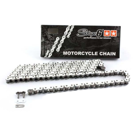 Cadena 420 - 140 Eslabones - Stage6 - HQ - BLANCA