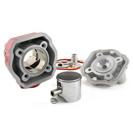 Kit Cylindre 88cc Derbi E3 E4 - Airsal Racing Xtrem Alu Course 45mm Bielle 90mm