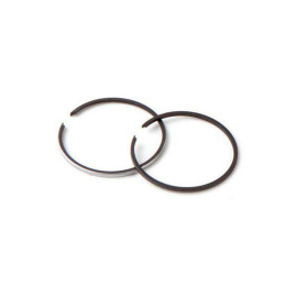 Jeu de segments 47mm Derbi E3 - Airsal Iron Sport Fonte 70cc