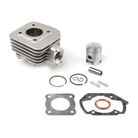 Kit Cilindro 50cc PEUGEOT - LUDIX - KISBEE - Aire AC - AIRSAL T6 RACING Aluminio