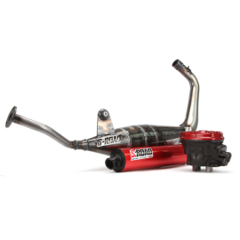 Pack Kit Motor + Escape AM6 - 50cc - MVT IRON MAX S-Road