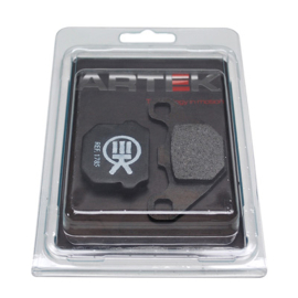 Pastillas de Freno DRD PEUGEOT Buxy / Kisbee - ARTEK K1 (pinza Hengtong)