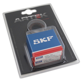 Kit Rodamientos C4 + Retenes Viton AM6 - ARTEK - K1 6204