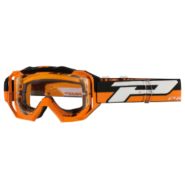 Gafas Cross / Enduro - PROGRIP 3200LS Venom - Naranja "Light Sensitive Lens"