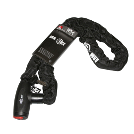 Antivol chaîne à serrure intégrée - ARMLOCK 1.20m
