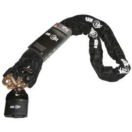 Antivol chaîne + cadenas - ARMLOCK 1.50m