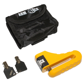 Antivol Bloque disque - ARMLOCK 10mm