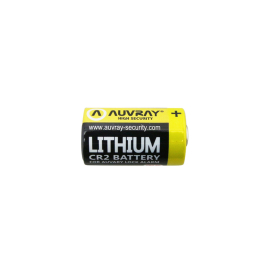 Pile lithium Auvray CR2 3V pour antivol avec alarme