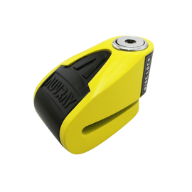 Antivol bloque disque Auvray B-Lock alarme 120dB jaune