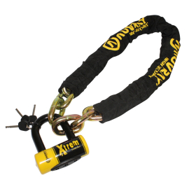 Antivol chaîne Auvray Xtrem SRA 1m avec U Xtrem Mini