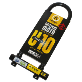 Antirrobo U - AUVRAY - Force 10 - 95x330mm SRA