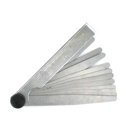 Juego de 13 Galgas de Reglaje - De 0.05mm a 1.00mm