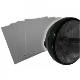 Sticker de phare - Fumé Transparent