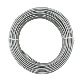 Gaine 5mm - CHROME gaz / starter / frein / décompresseur