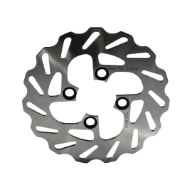 Disque de frein avant Polini Wave MBK Booster Yamaha Bw's 50cc 180mm