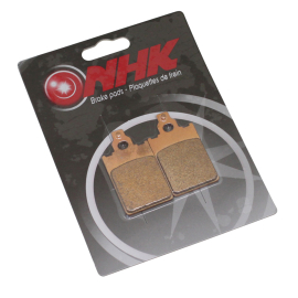 Plaquettes de Frein MBK X-Limit Yamaha DTR Malaguti F12 F15 - NHK Racing OR
