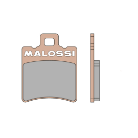 Pastillas de Freno MBK Booster Yamaha BW'S - MALOSSI MHR Sinterizadas