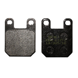 Plaquettes de Frein Derbi Peugeot Piaggio - Origine PIAGGIO (étrier AJP)
