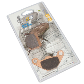 Plaquettes de Frein Derbi DRD Racing Gilera SMR RCR - CL Brakes 2469 S4 (étrier Hengtong)