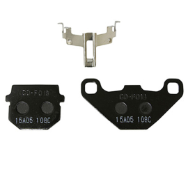 Plaquettes de Frein Aprilia SX RX Gilera RCR SMT - Origine PIAGGIO
