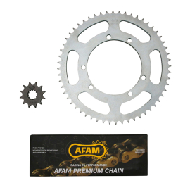 Kit chaîne Sherco 50 Enduro à partir de 2003 - 12 x 56 428 AFAM
