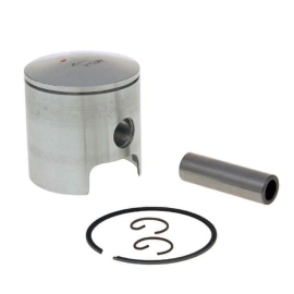 Pistón D.46mm - PEUGEOT - 103 - Aire AC - 70cc - AIRSAL - T6 RACING - Aluminio - Mono-Segmento